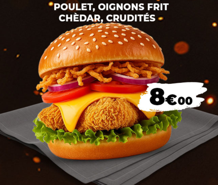Chicken Burger